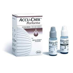 Roche Accu-chek Performa Control 2 x 2 1 Stk.