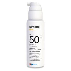 Daylong KIDS LSF 50+ liposomale Lotion mit Dexpanthenol extra wasserfest