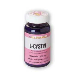GPH L-Cystin 500mg Kapseln