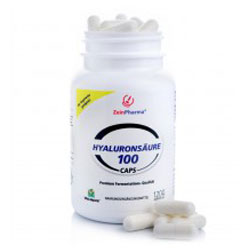 ZeinPharma Hyaluronsäure 100% Kapseln 120 Stk.