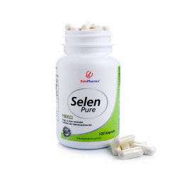 Selen 150 mcg Pure Kapseln 120 Stk.