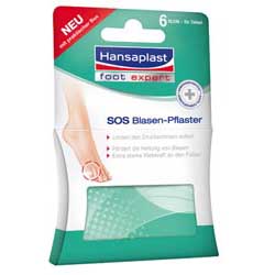 Hansaplast Blasen-Pflaster klein