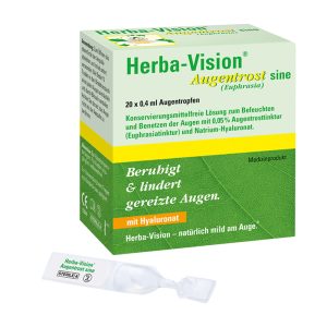 HERBA – VISION SINE Augentropfen 0,4ml Einzeldosen