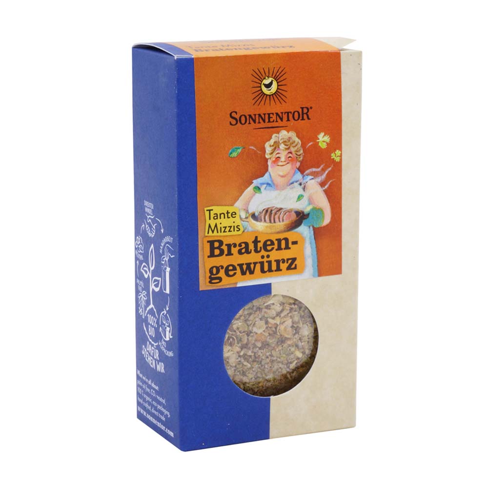 Sonnentor Tante Mizzis Bratengewürz bio, 60 g