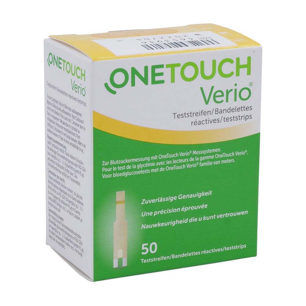 LifeScan OneTouch Verio Teststreifen 50 Stk.