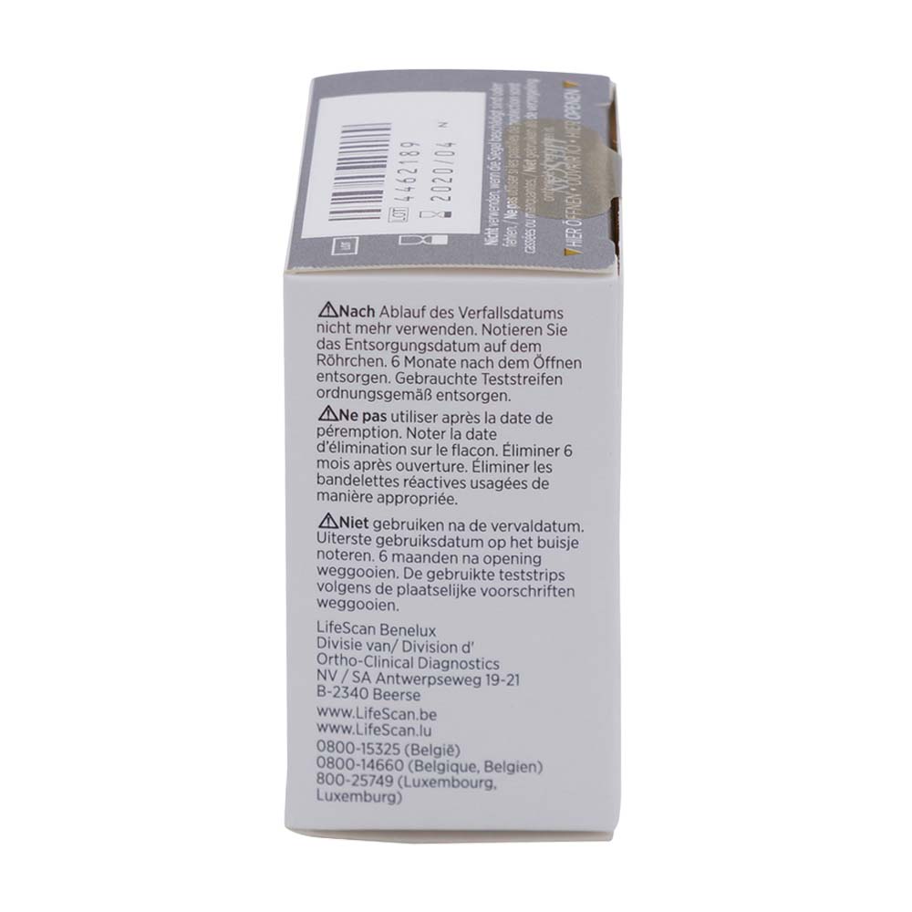 LifeScan OneTouch Verio Teststreifen 50 Stk.