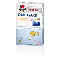 Doppelherz Omega-3 Gel Tabs family 60 Stk.