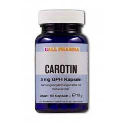 Carotin 5mg Kapseln