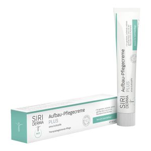 Siriderma Basische Aufbau-Pflegecreme PLUS ohne Duftstoffe 50 ml