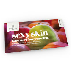 Dermasel spa sexy skin Totes Meer Körperpeeling 38 ml Mango