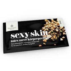 Fette Dermasel Körperpeeling Gold
