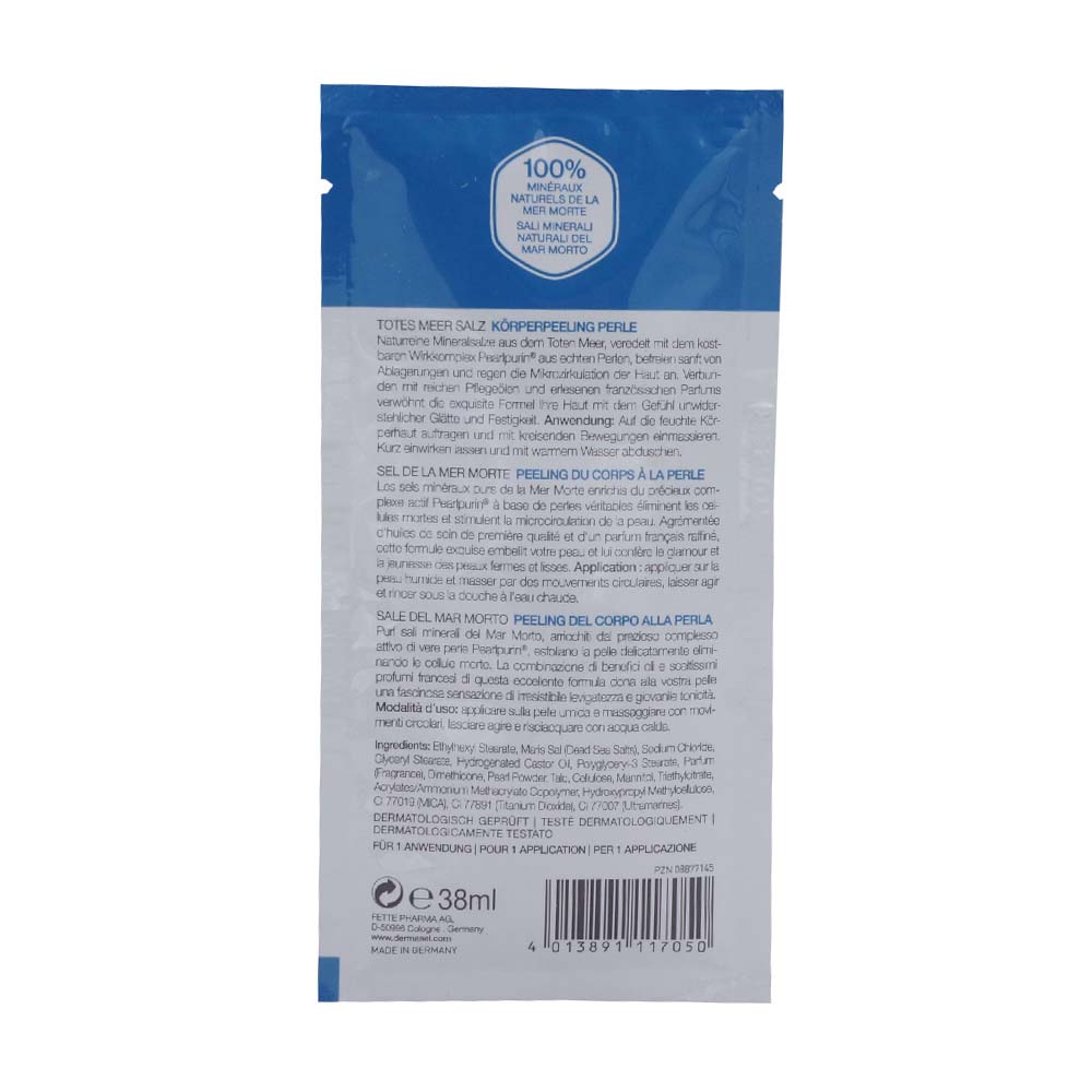 Dermasel Exklusiv Totes Meer Körperpeeling 38 ml Perle