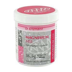 Allergosan Magnesium 300 mg Mse Kapseln 60 Stk.