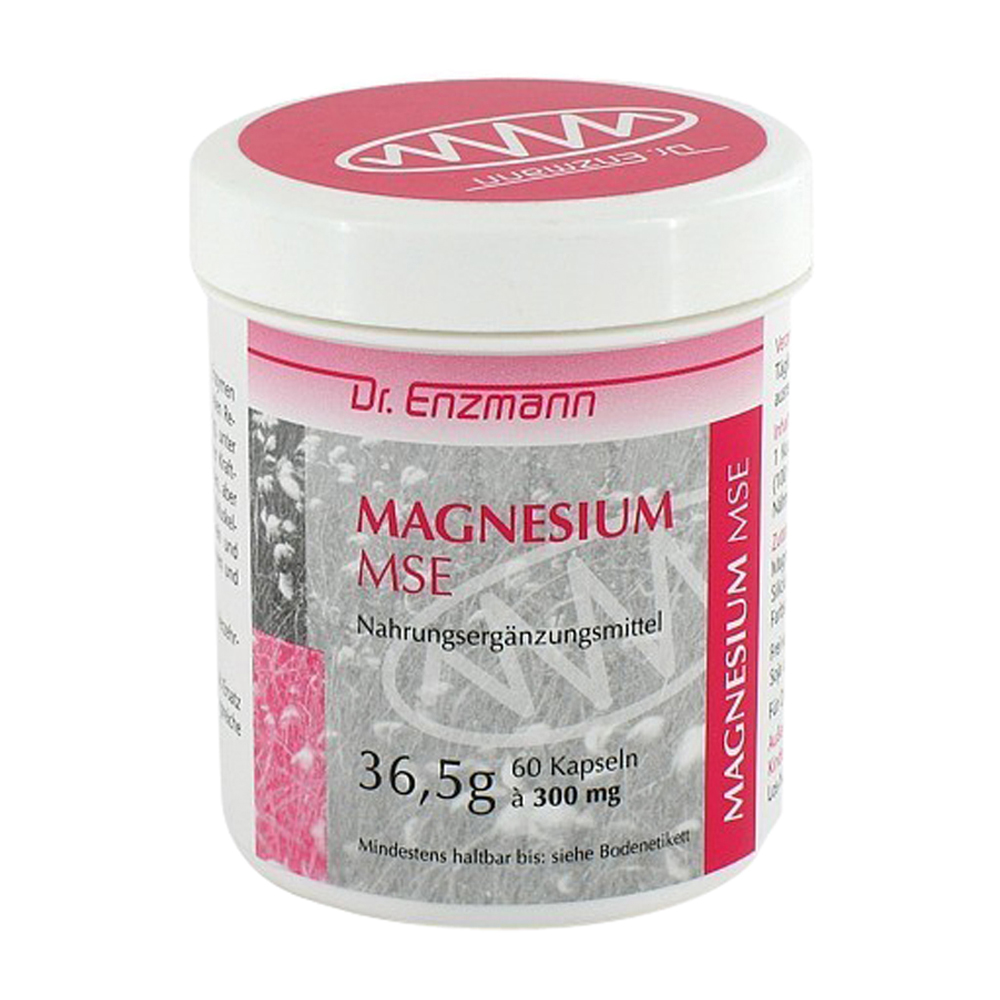 Allergosan Magnesium 300 mg Mse Kapseln 60 Stk.