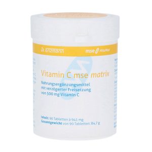Allergosan Vitamin C Tabletten Mse 500 mg 90 Stk.