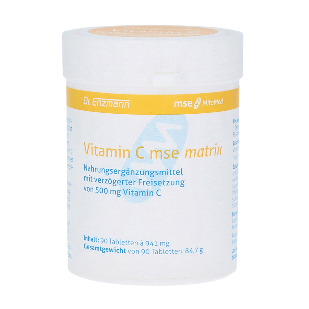 Allergosan Vitamin C Tabletten Mse 500 mg 90 Stk.