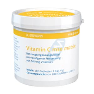 Allergosan Vitamin C Tabletten Mse 500 mg 180 Stk.