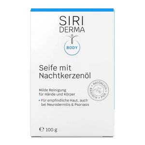Siriderma Basische Seife mit Nachtkerzenöl 100 g