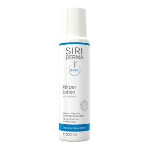 Siriderma Basische Körperlotion leicht duftend 200 ml