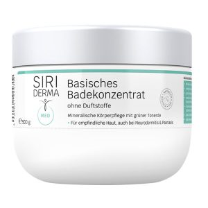Siriderma Basisches Badekonzentrat 500 g