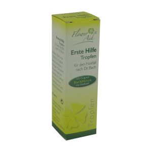Bachblüten Flower Aid Tropfen 10 ml