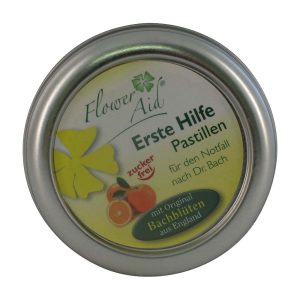 Bachblüten Flower Aid Pastillen 50 g