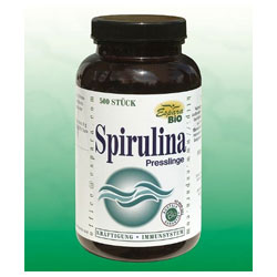 Espara Spirulina Bio Presslinge