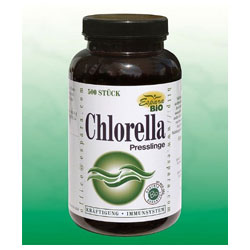 Espara Chlorella BIO Presslinge