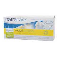 Natracare Tampons Normal mit Applikator 16 Stk.