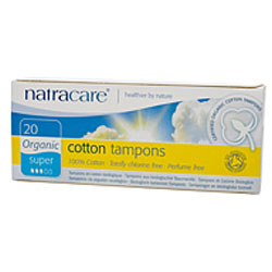Natracare Tampons Super