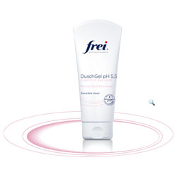 Frei Sensitive Balance Duschgel pH5,5