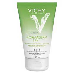 Vichy NORMADERM Tri-Aktiv 3in1 Reinigung+Peeling+Maske