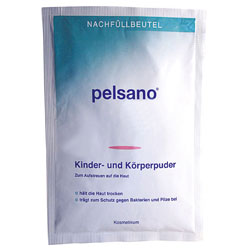 Pelsano Kinder- und Körperpuder Nachfüllung 70 g