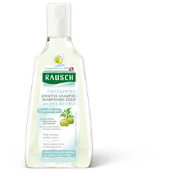 Rausch Herzsamen Sensitiv-Shampoo Hypoallergen 200 ml