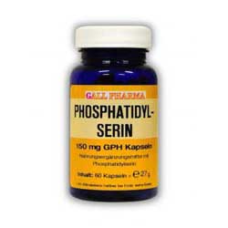 Phosphatidylserin 150mg Kapseln