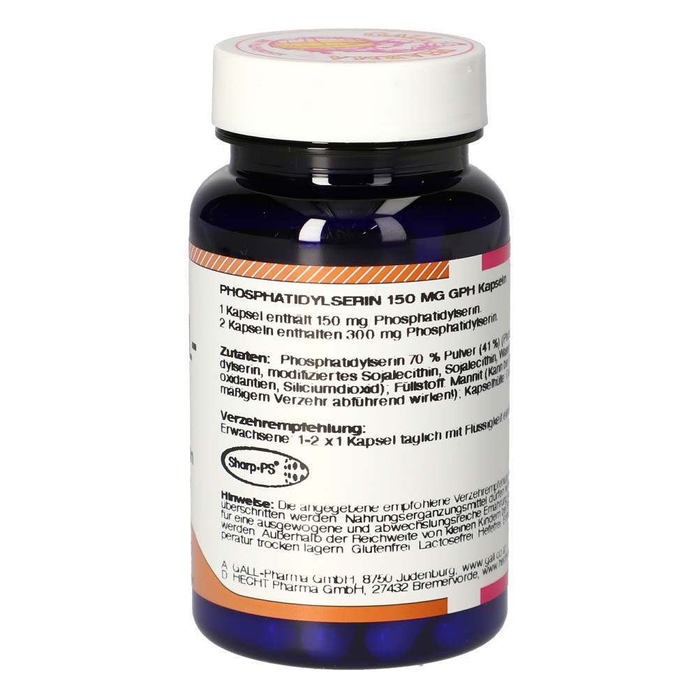 Phosphatidylserin 150mg Kapseln