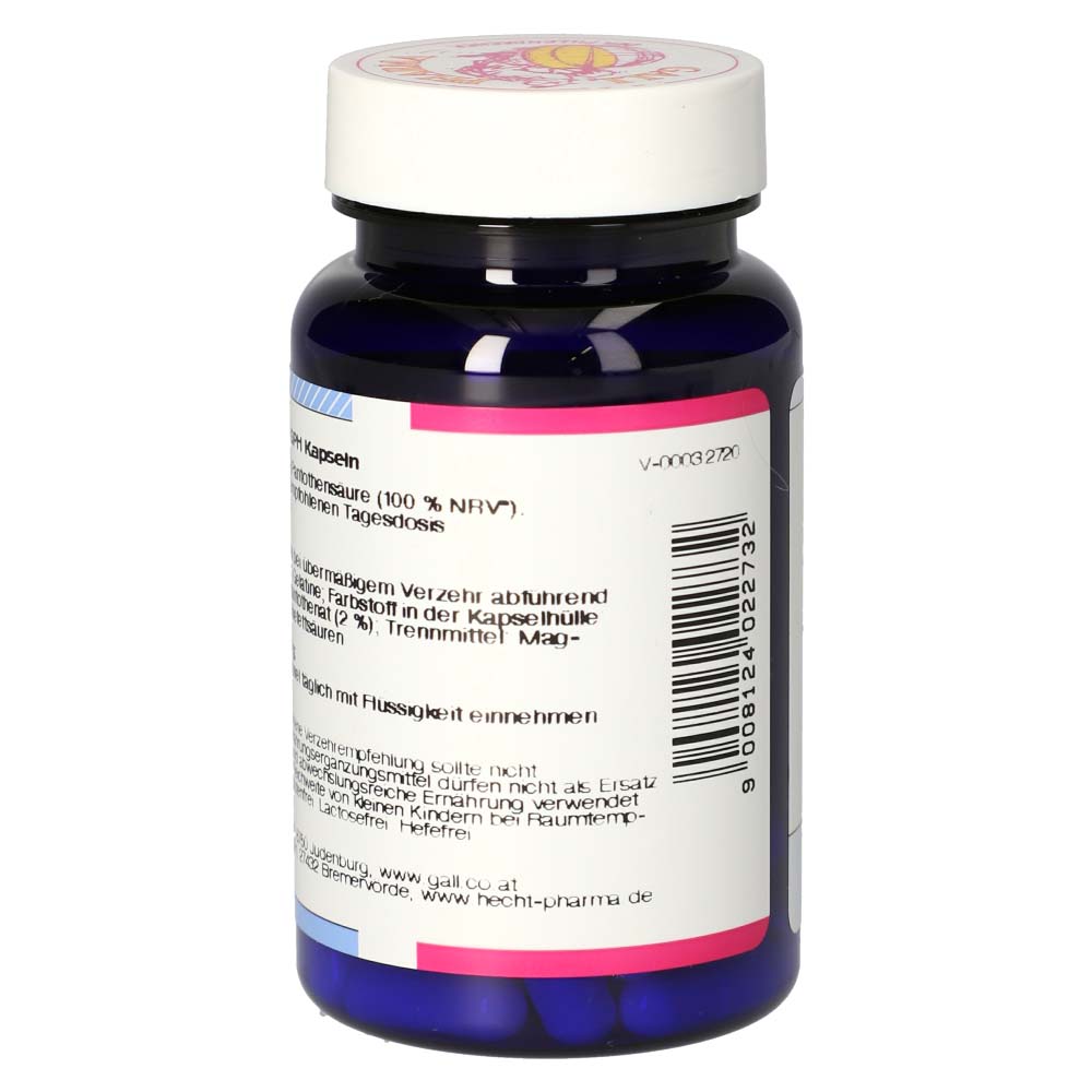 Vitamin B5 Kapseln 6mg