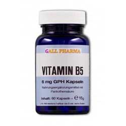Vitamin B5 Kapseln 6mg