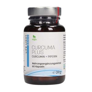 Life Light Curcuma Kapseln 60 Stk.