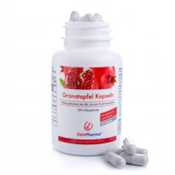 ZeinPharma Granatapfel Extrakt 500 mg Kapseln 90 Stk.
