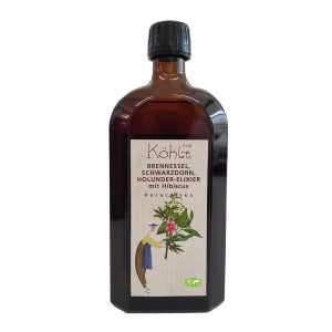 Koehle Elixier Brennnessel+Holunder+Schwarzdorn 500 ml