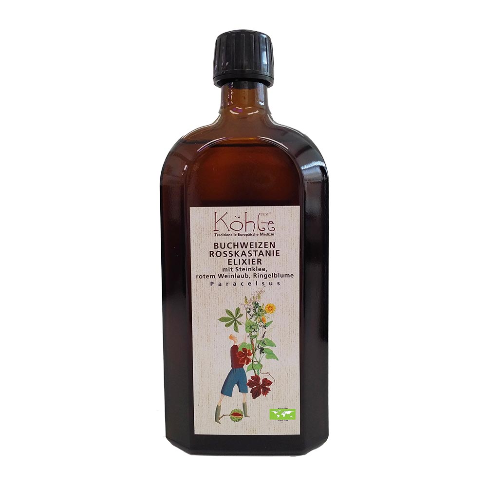 Koehle Elixier Buchweizen+Rosskastanie 500 ml