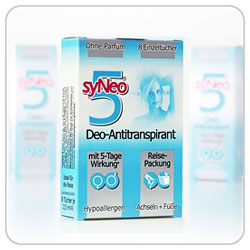 syNeo 5 Deo-Antitranspirant Reise-Packung