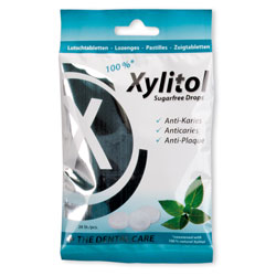 Miradent Xylitol Drops 60 g Mint