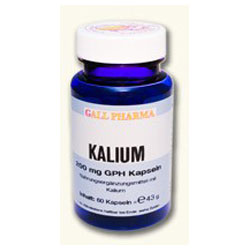 Kalium 400mg Kapseln