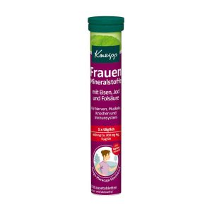Kneipp Frauen Mineralstoffe Brausetabletten 15 Stk.
