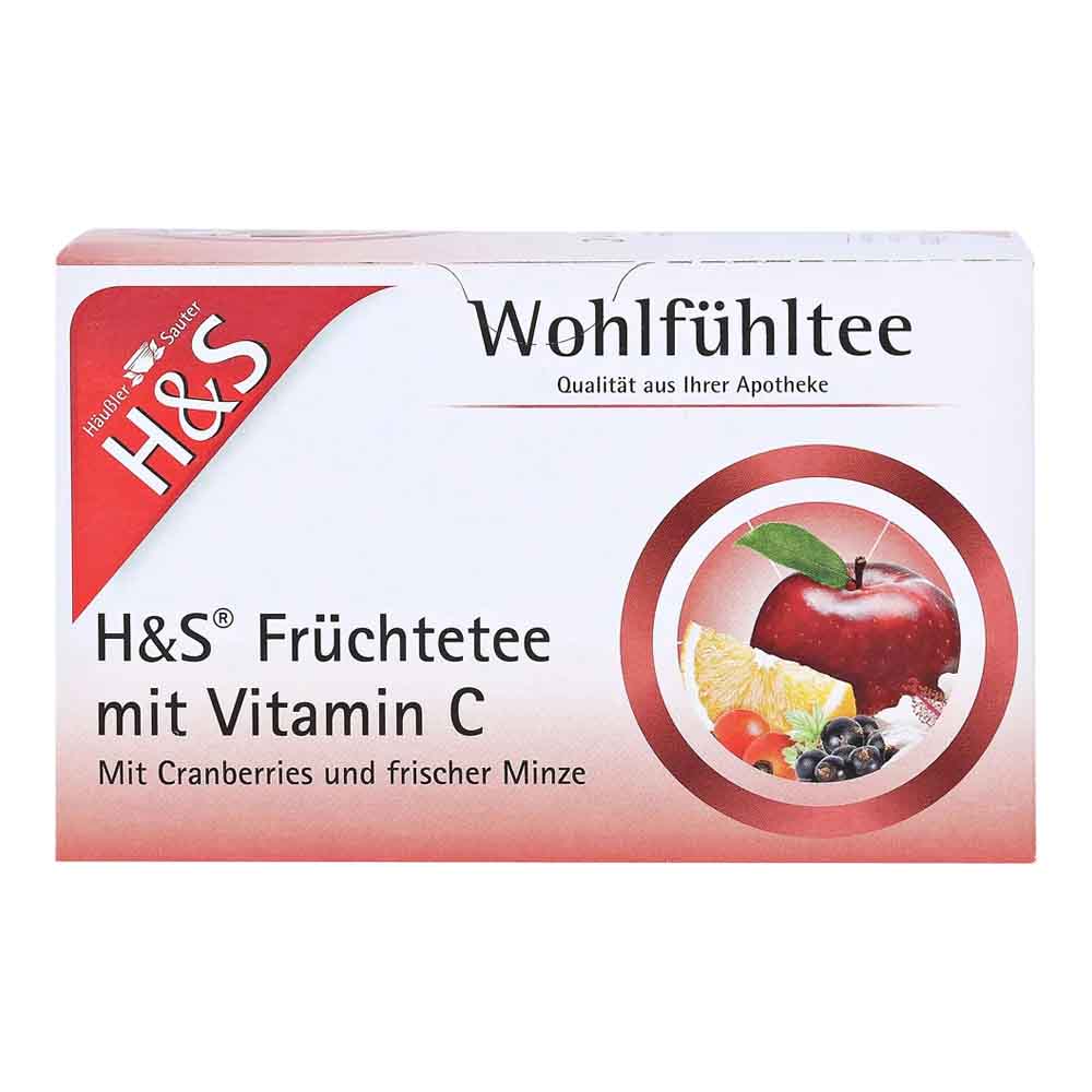 H&S Früchtetee + Vitamin C 54 g