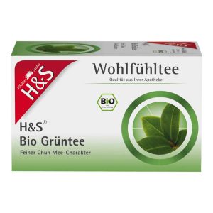 H&S Grüntee Bio 40 g