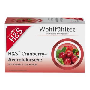 H&S Cranberry-Acerolak. Tee 56 g