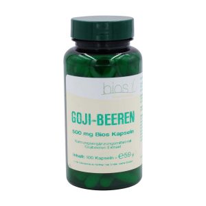 Bios Goji Beeren 500 mg Kapseln